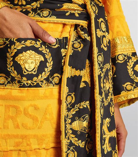 is versace robe worth it|Versace baroque robe.